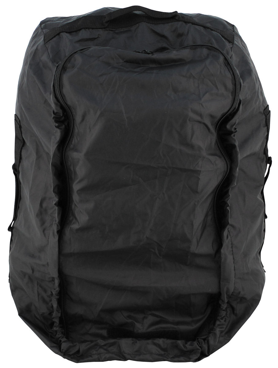 Rucksacküberzug, "Transit I", schwarz, 80-100 l
