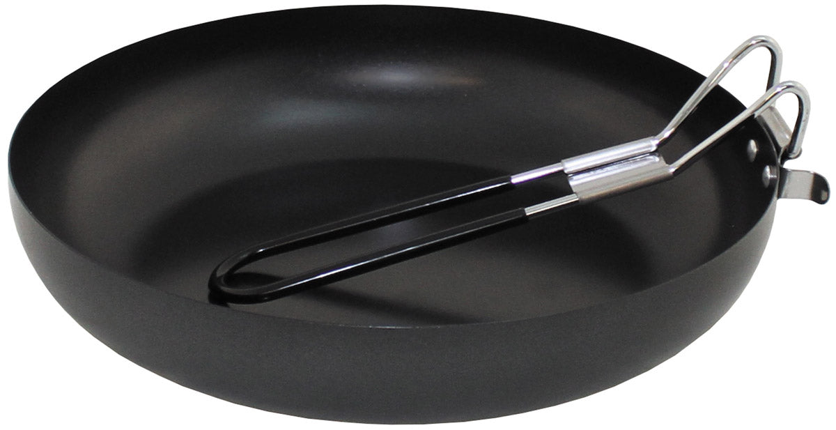 Bratpfanne, mit Klappstiel, klein