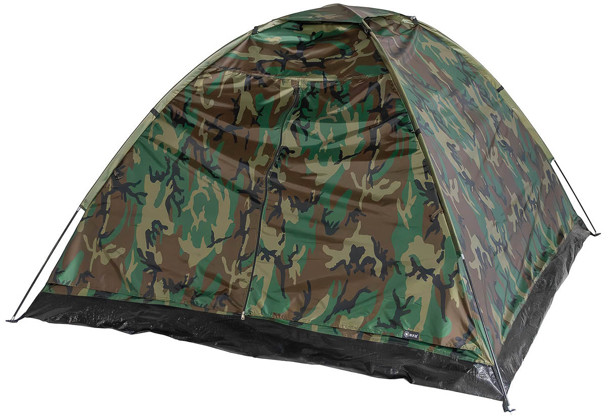 Zelt, "Monodom", 3 Personen, woodland