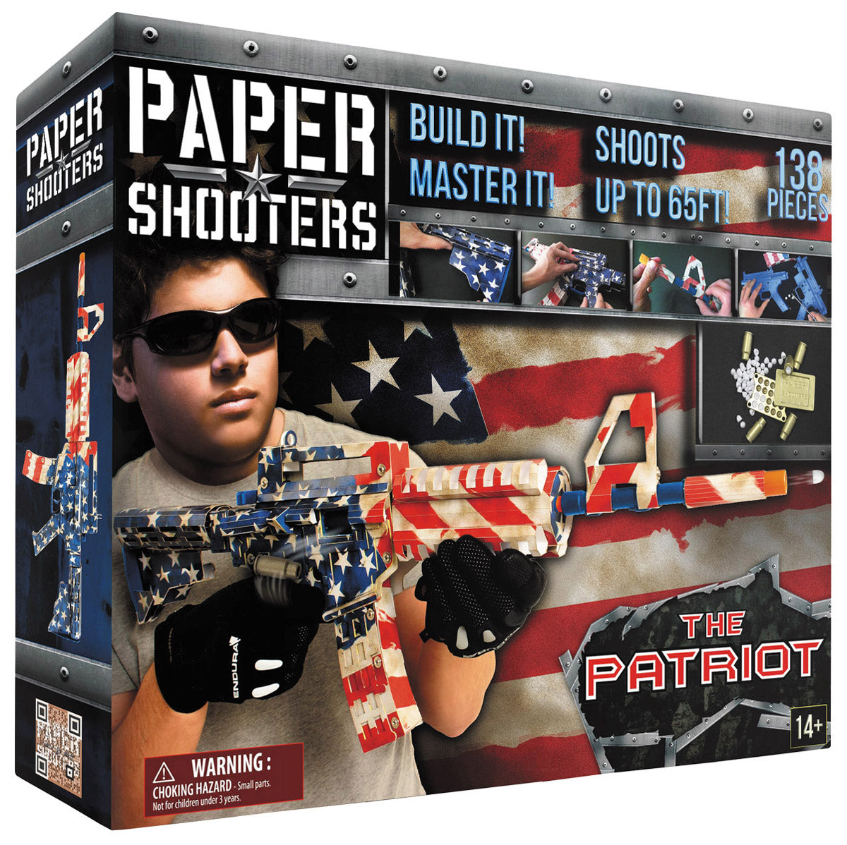 PAPER SHOOTERS, Bausatz, "Patriot"