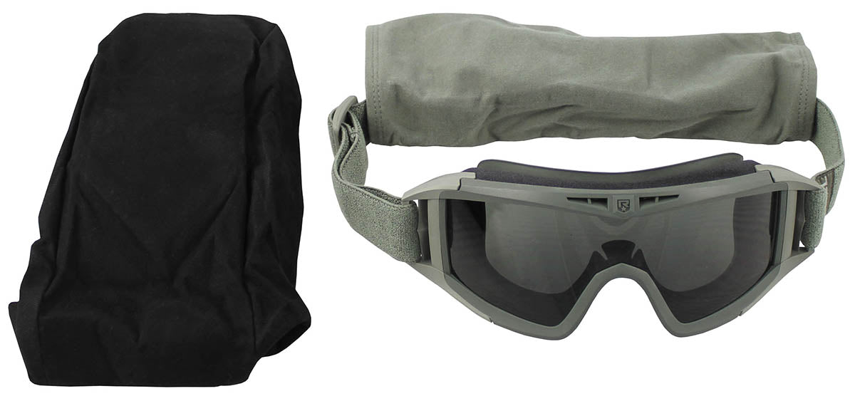 Schutzbrille, REVISION, mit Hülle, gebr.
