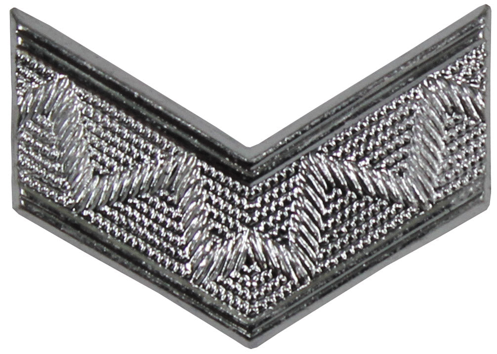 CZ/SK Metallabzeichen, silber, "Militärakademie Typ I", neuw.