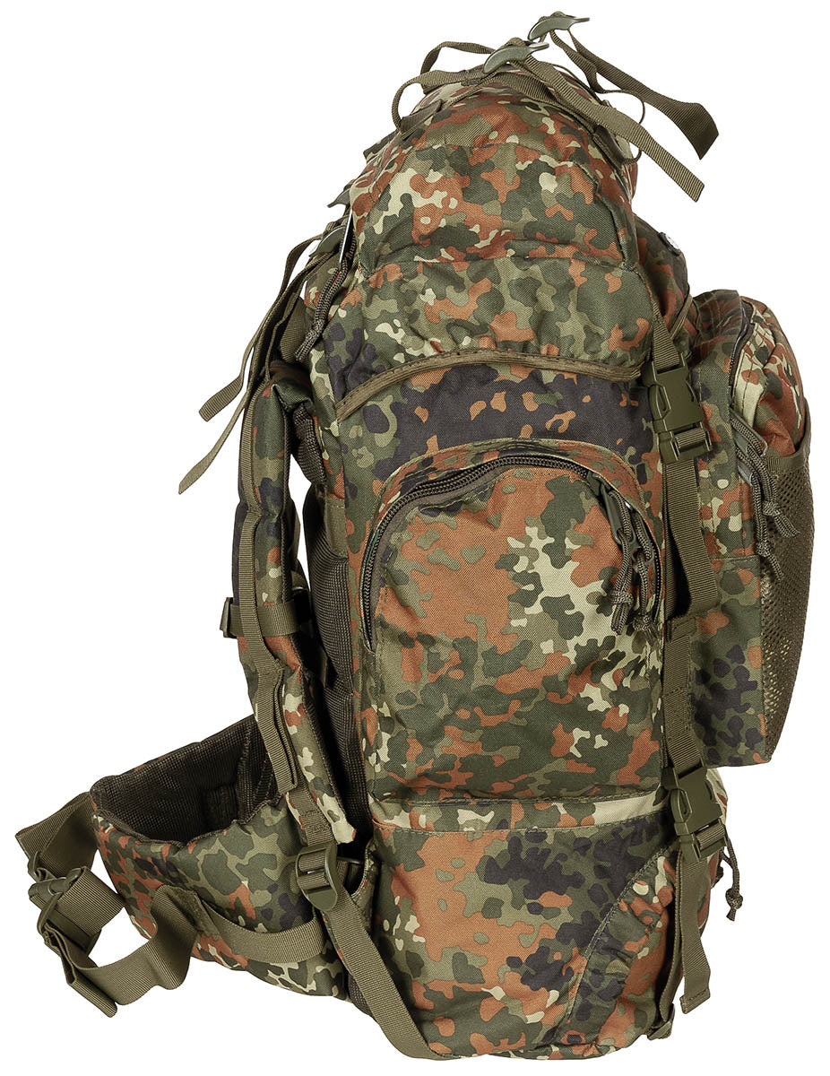 Rucksack, "Tactical", gross, flecktarn