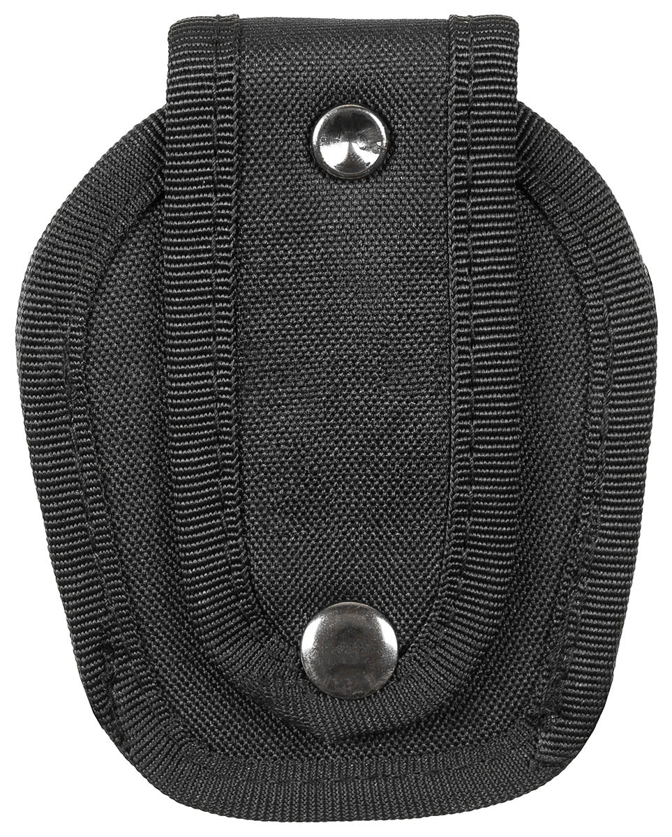 Handschellenetui, Nylon, offen, schwarz