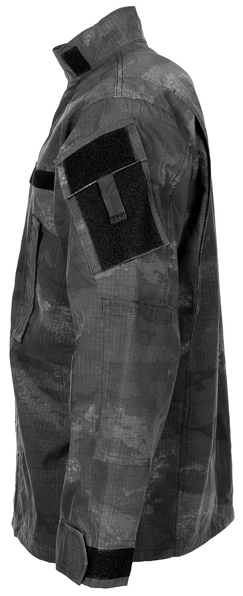 Bekleidung, Mantel, Jacke, Hemd, Langarm, militärischejacke, taktischejacke, panzerpatch, aufgesetzte taschen, hook-and-loop,