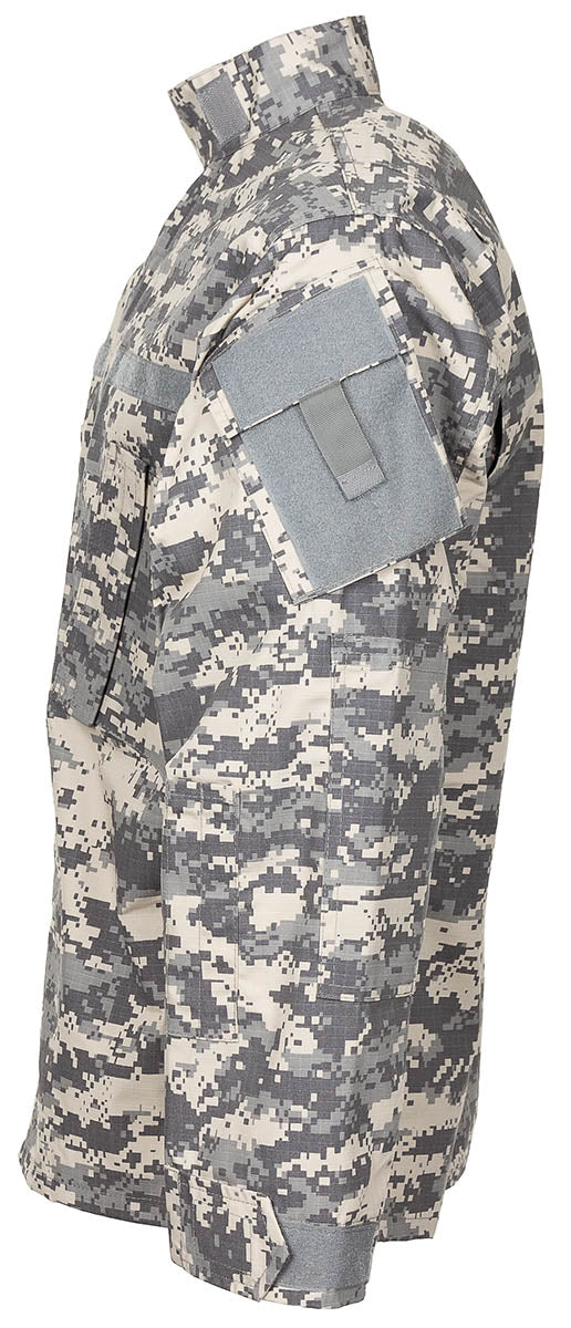 Bekleidung, Mantel, Militärisch, Militärische Uniform, Tarnjacke, DIGI Camouflage, Armed Forces, Kapuzenlos?, ARM?: Schultert