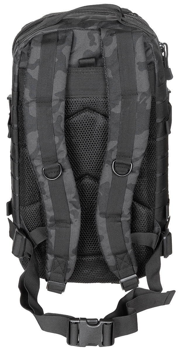 US Rucksack, Assault I, night-camo