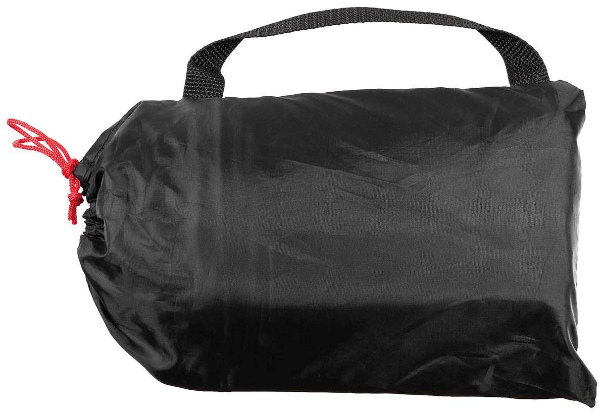 Mehrzweckplane, "Tarp", schwarz, ca. 300 x 500 cm