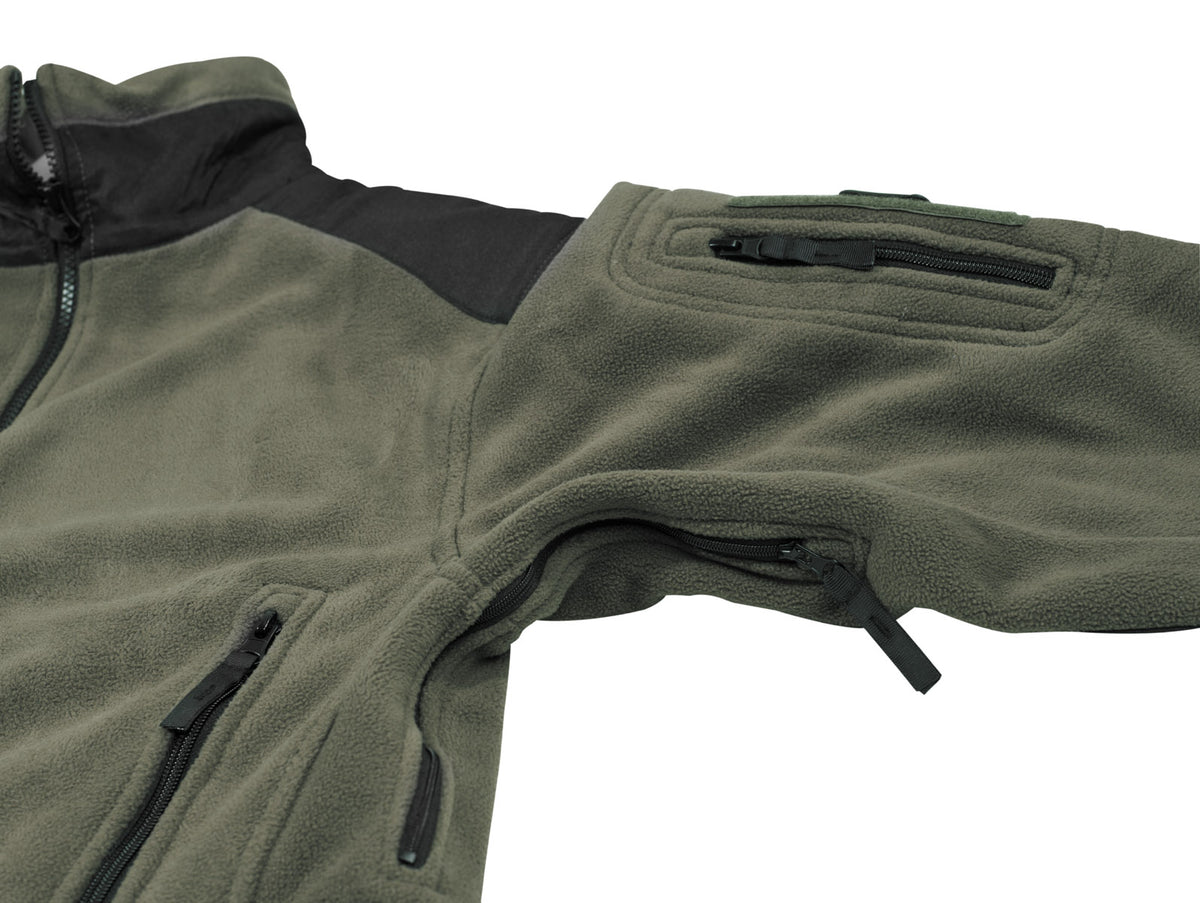 Bekleidung, Fleece, Mantel, Jacke