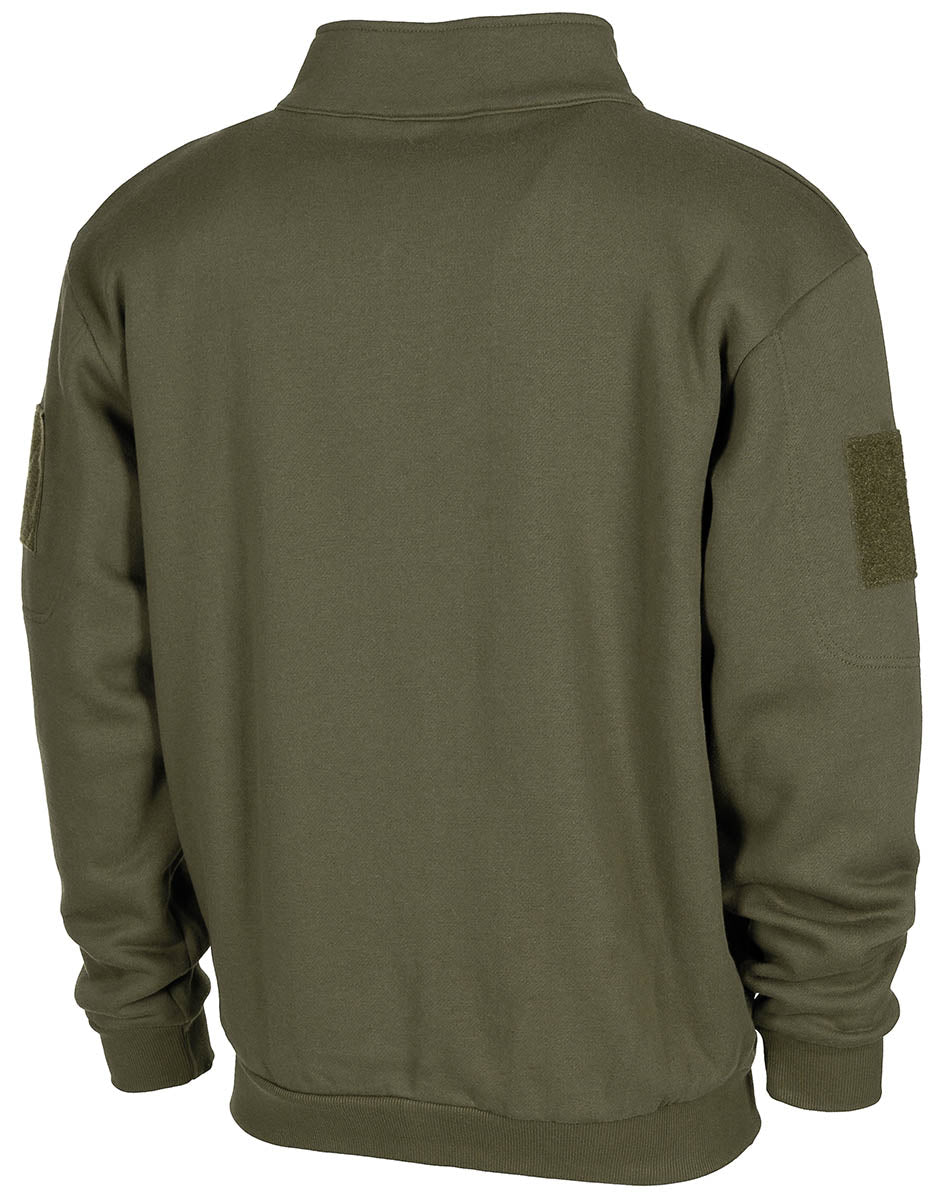 Sweatjacke, "Tactical", oliv