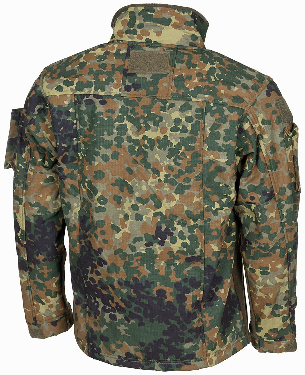 Fleece-Jacke, "Combat", flecktarn