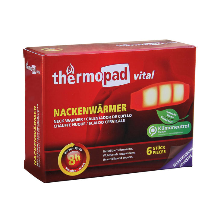 Thermopad - Nackenwärmer (6 Stück)