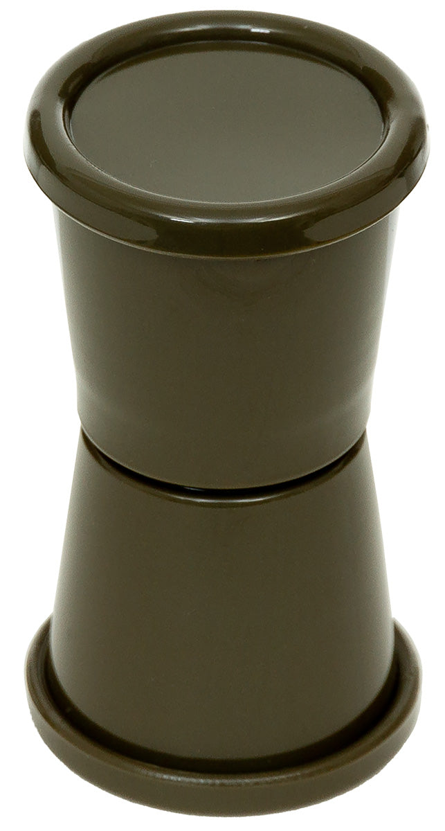 Gewürzstreuerset, 2-teilig, oliv