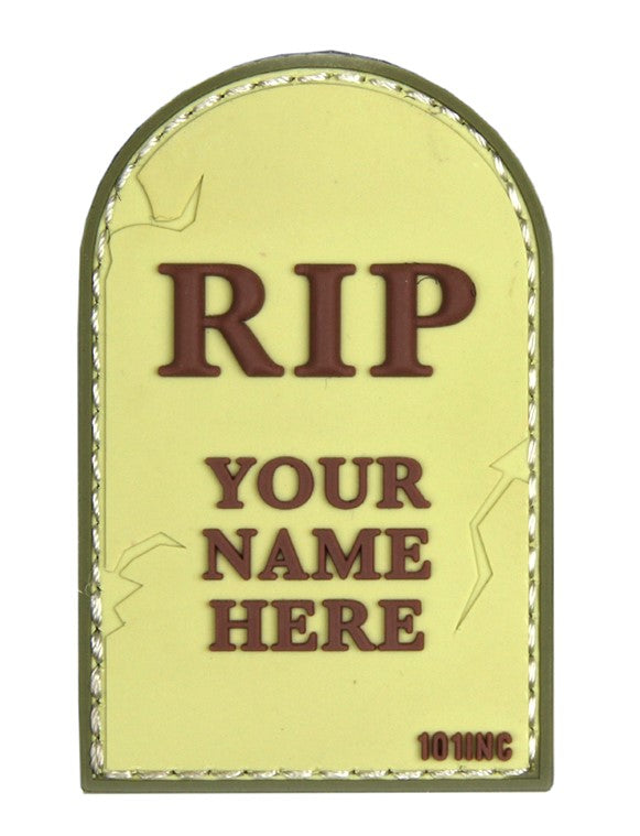Klettabzeichen RIP - coyote