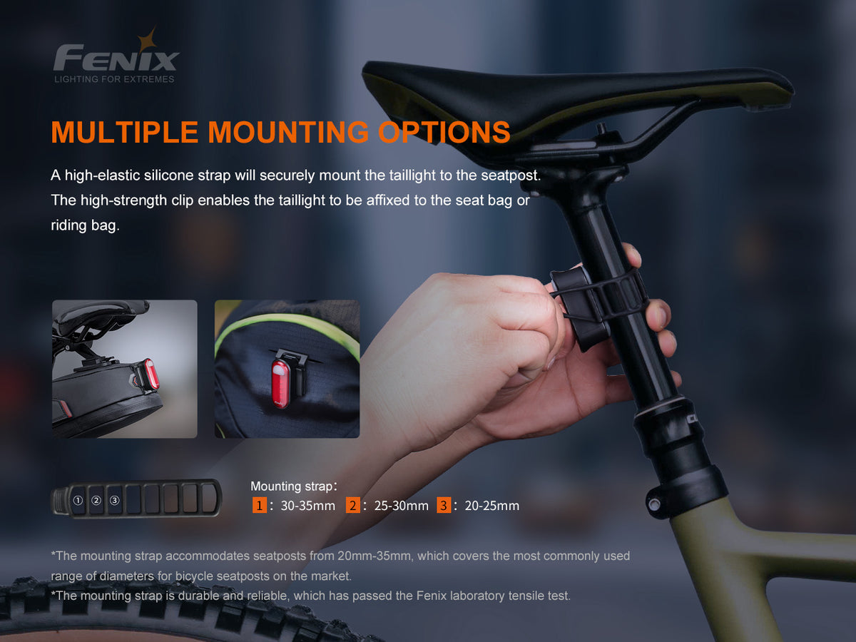 Fenix - BC05R V2.0 LED Fahrrad-Rücklicht
