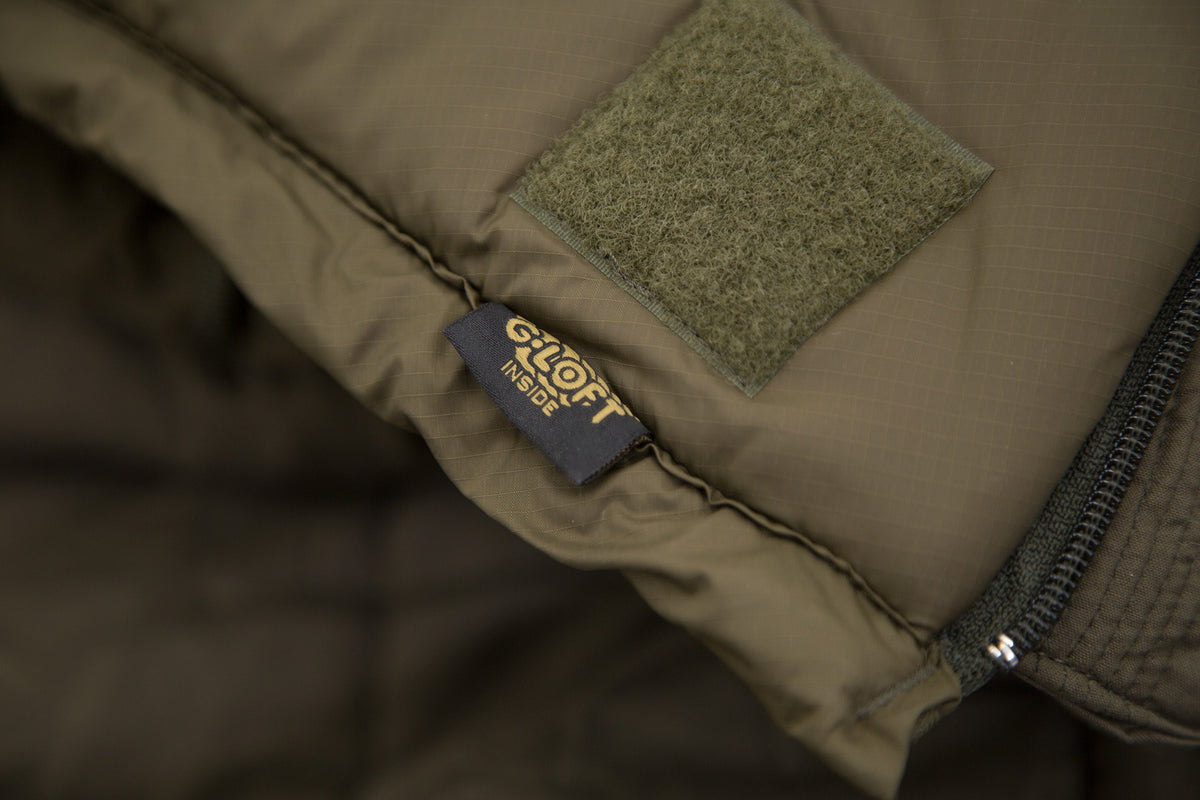 Carinthia - Brenta olive Grösse L (Allround-Schlafsack)