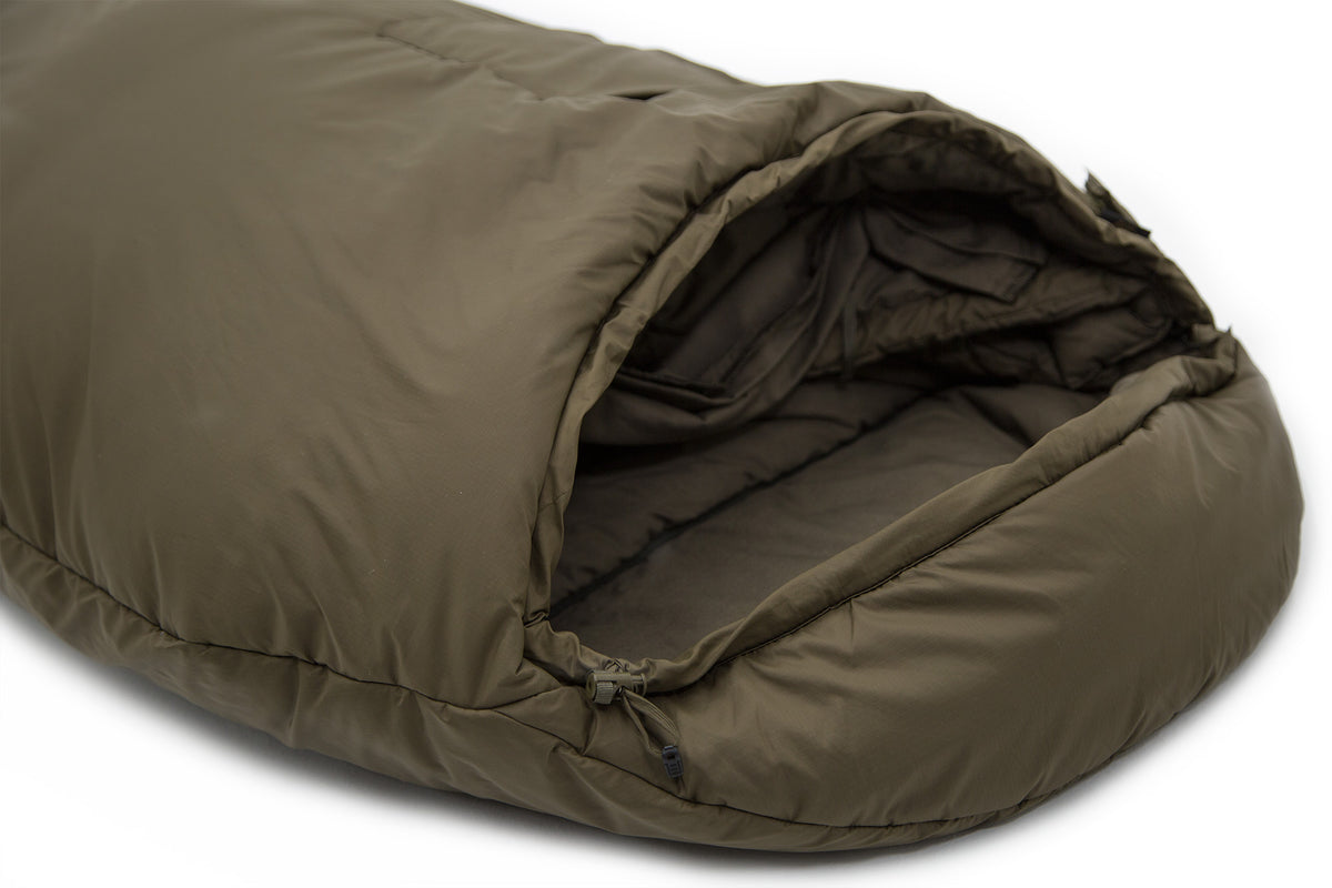 Carinthia - Brenta olive Grösse L (Allround-Schlafsack)