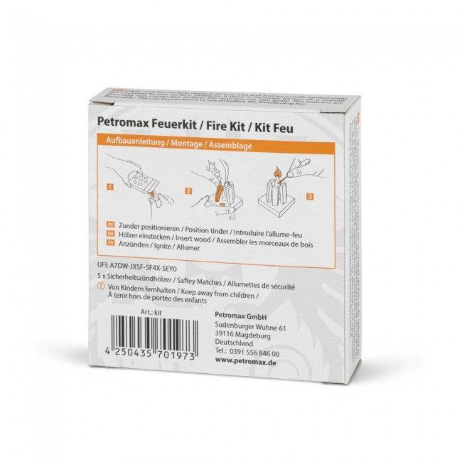 Petromax - Feuerkit