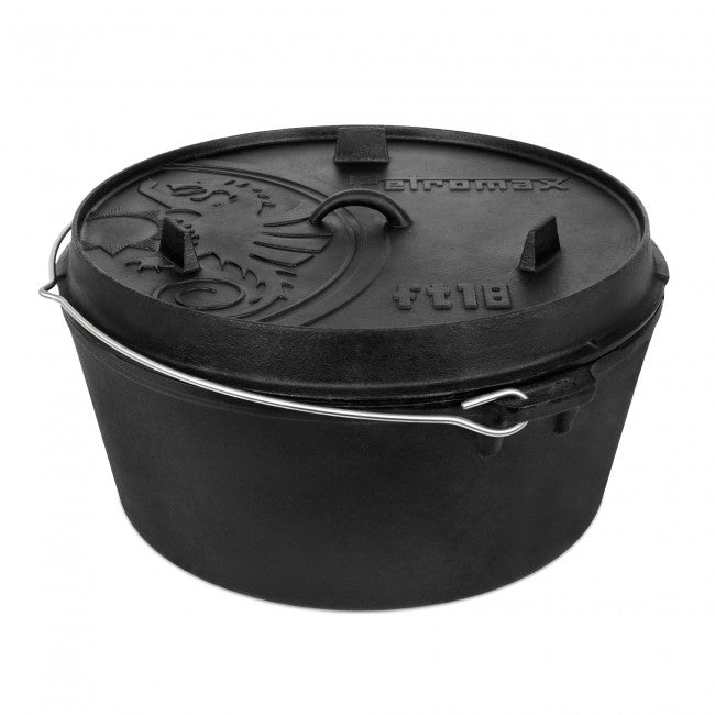 Kochgeschirr, Niederländischer Ofen, Topf