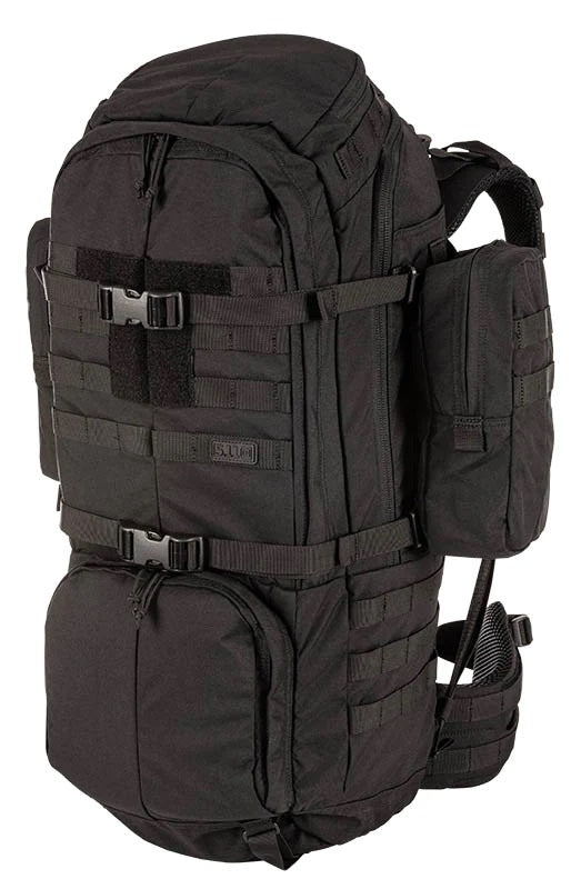 Rush 100 Rucksack schwarz (60 Liter)