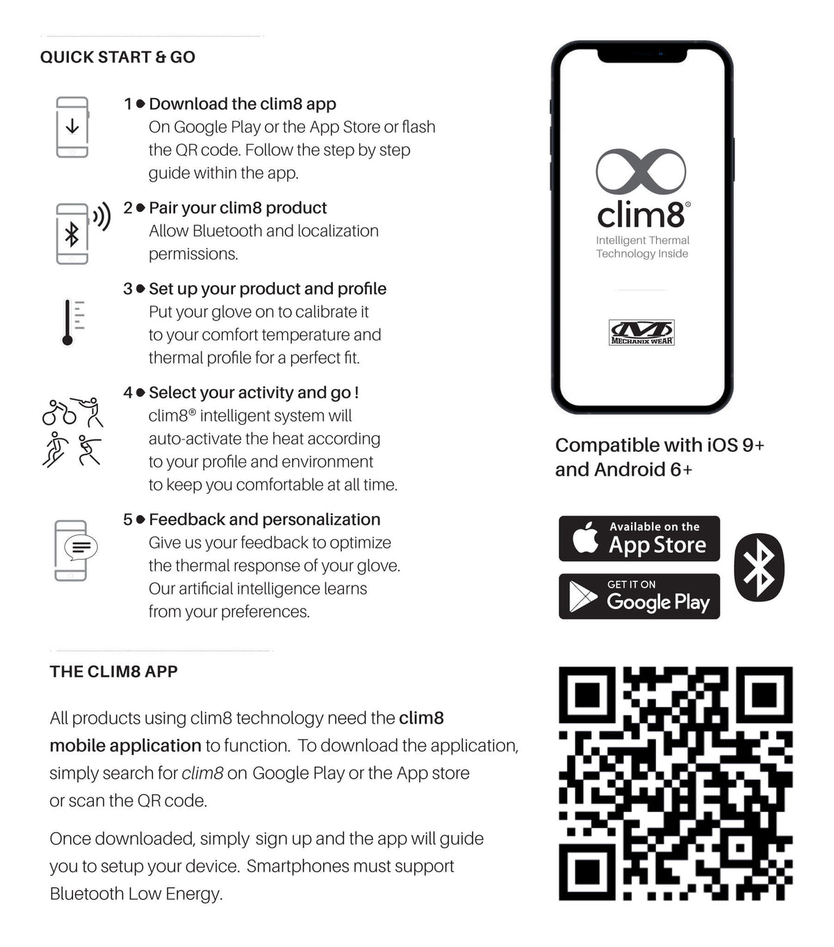 Seite, Text, Werbung, Plakat, QR-Code