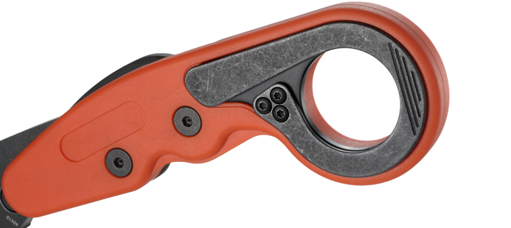 CRKT - Provoke orange Karambitmesser