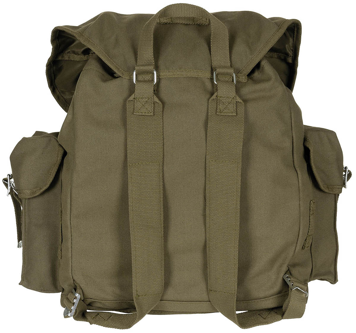 BW Rucksack, oliv, Canvas