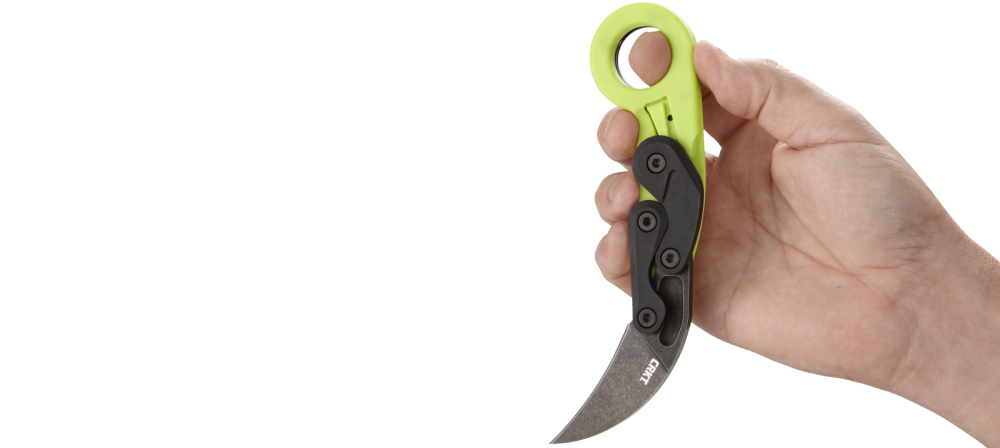 Schere, Klinge, Waffe