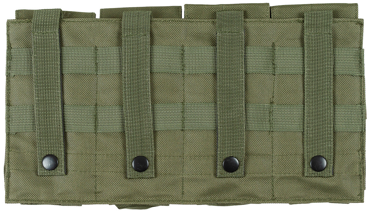 Magazintasche,4-fach,"MOLLE", oliv