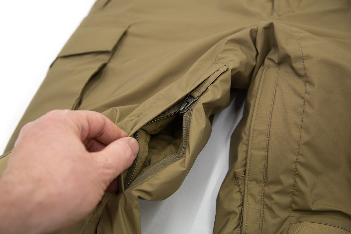 Bekleidung, Mantel, Jacke, Khaki, Person