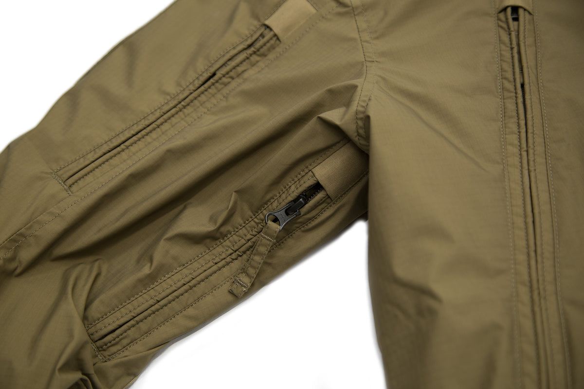 Bekleidung, Mantel, Jacke, Khaki