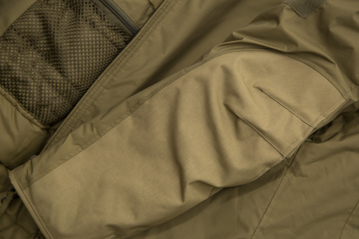 Bekleidung, Mantel, Jacke, Khaki