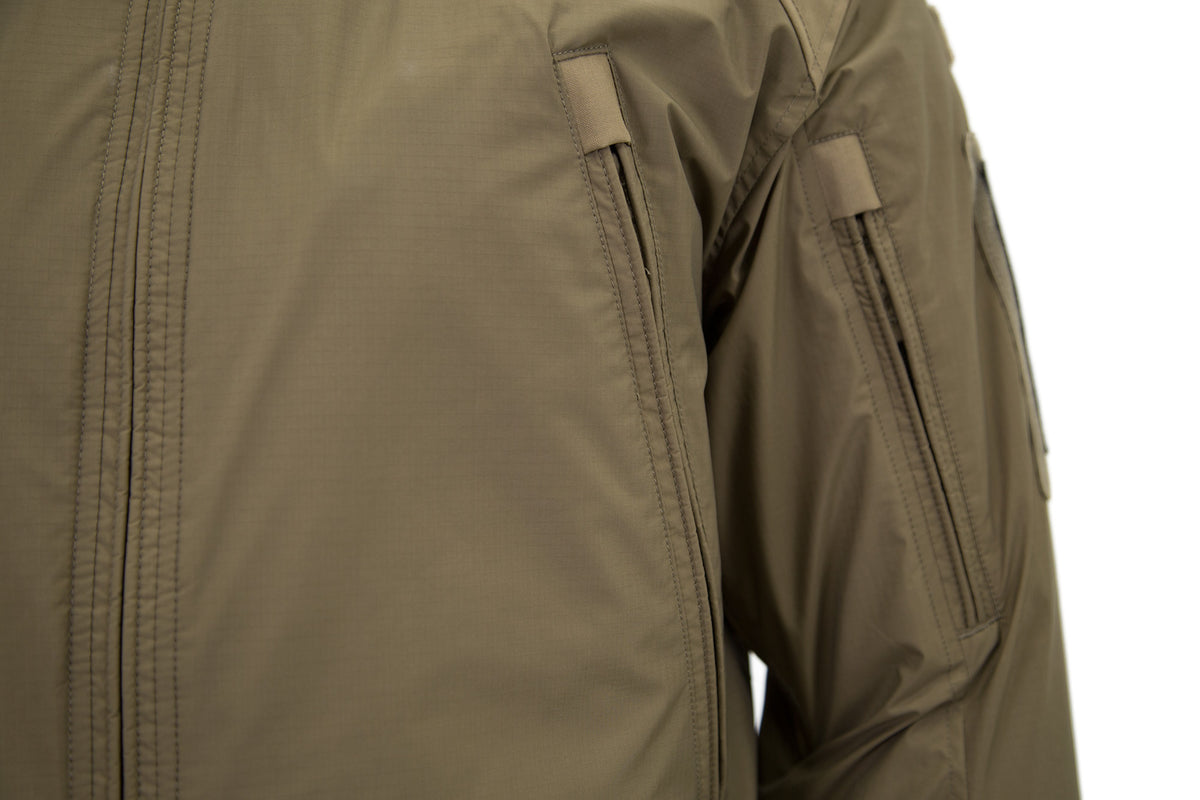 Bekleidung, Mantel, Jacke, Khaki