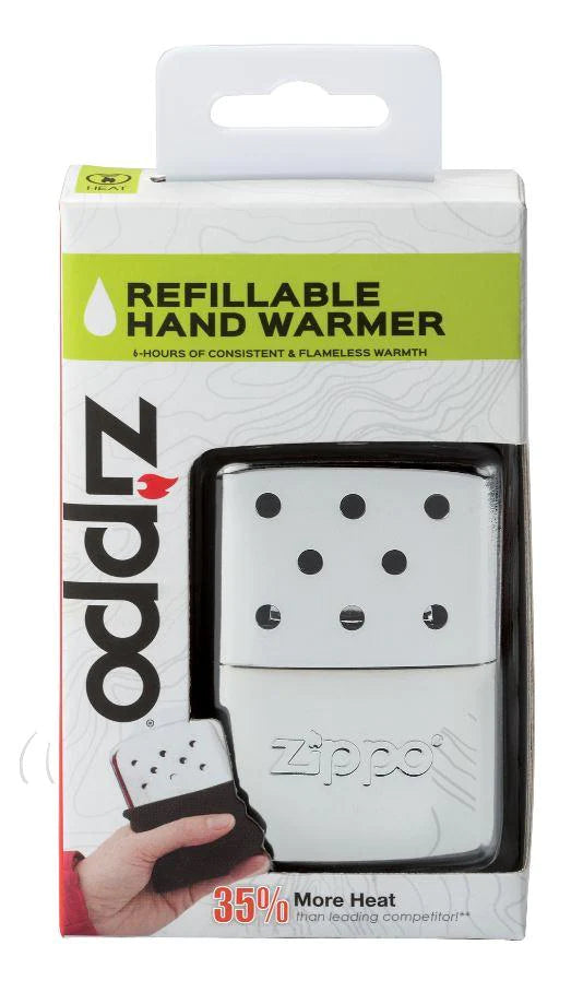 Zippo Handwärmer / Taschenofen Chrome 6 Std. (nachfüllbar)