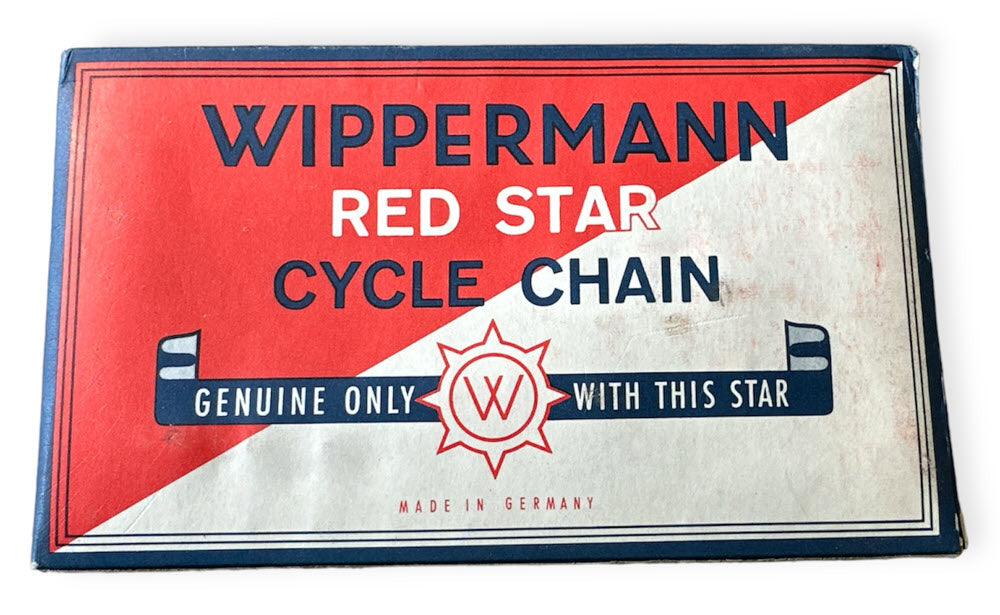 Ordonnanzrad 05 - Fahrradkette "Wippermann Rotstern"