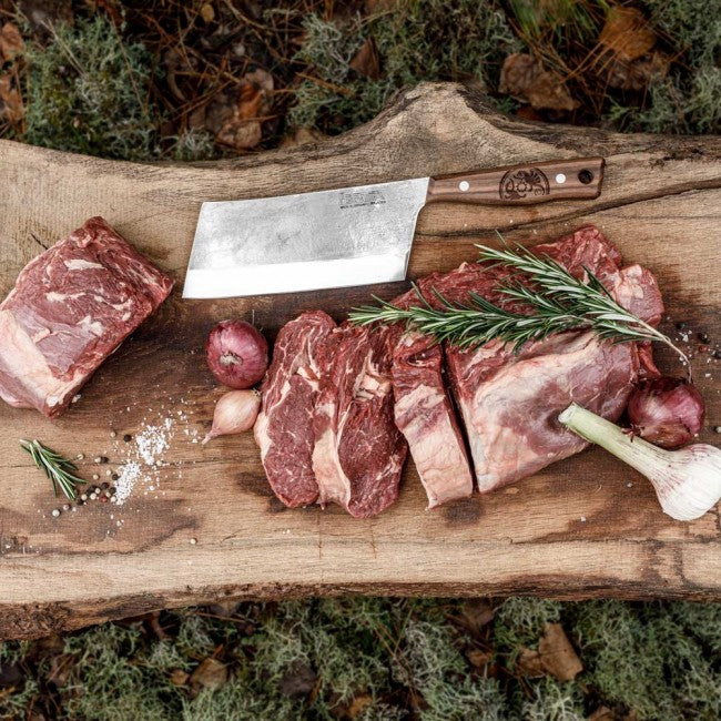 Essen, Fleisch, Schwein, Rindfleisch, Messer