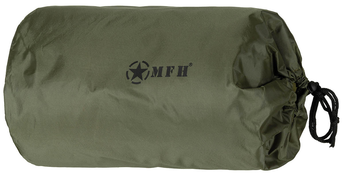 Tasche, Zubehör, Handtasche, Pouch, Bag, Olivgrün, Kordelzug, Kordelverschluss