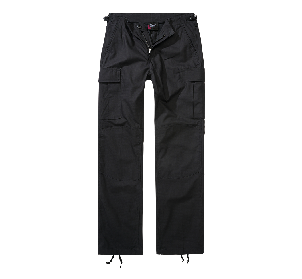Women BDU Ripstop Pants black