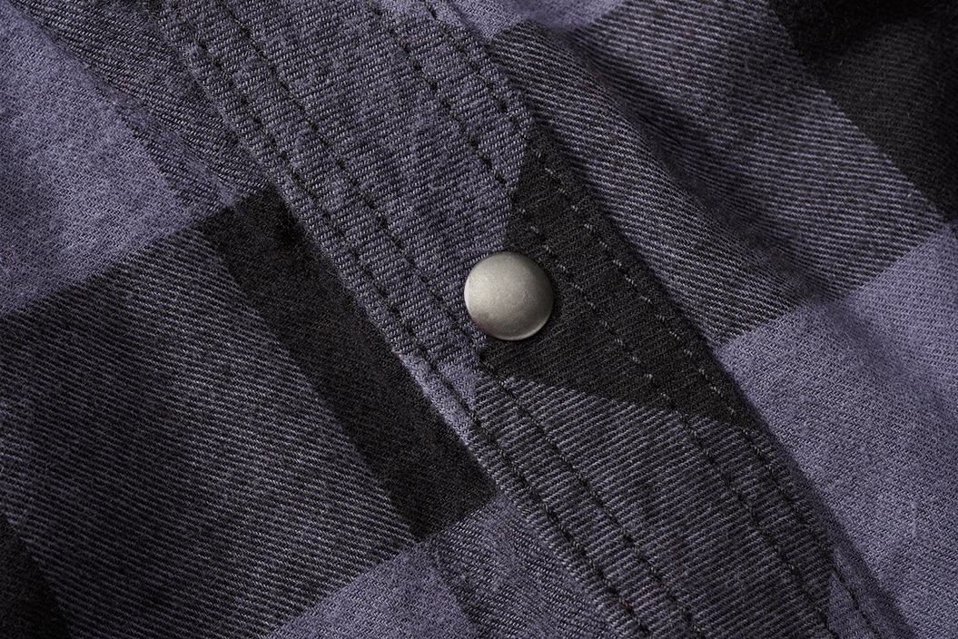 Check Shirt Sleeveless black/grey