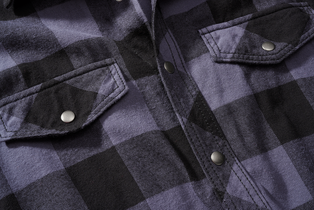 Check Shirt Sleeveless black/grey