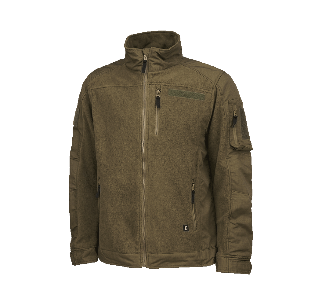 Fleece Ripstop Jacket olive