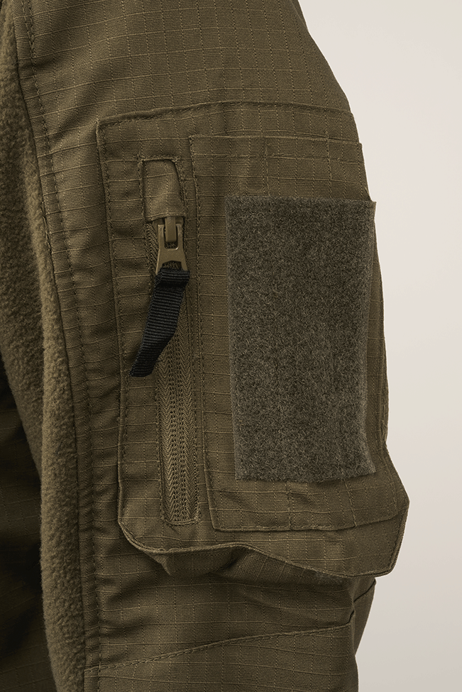 Fleece Ripstop Jacket olive
