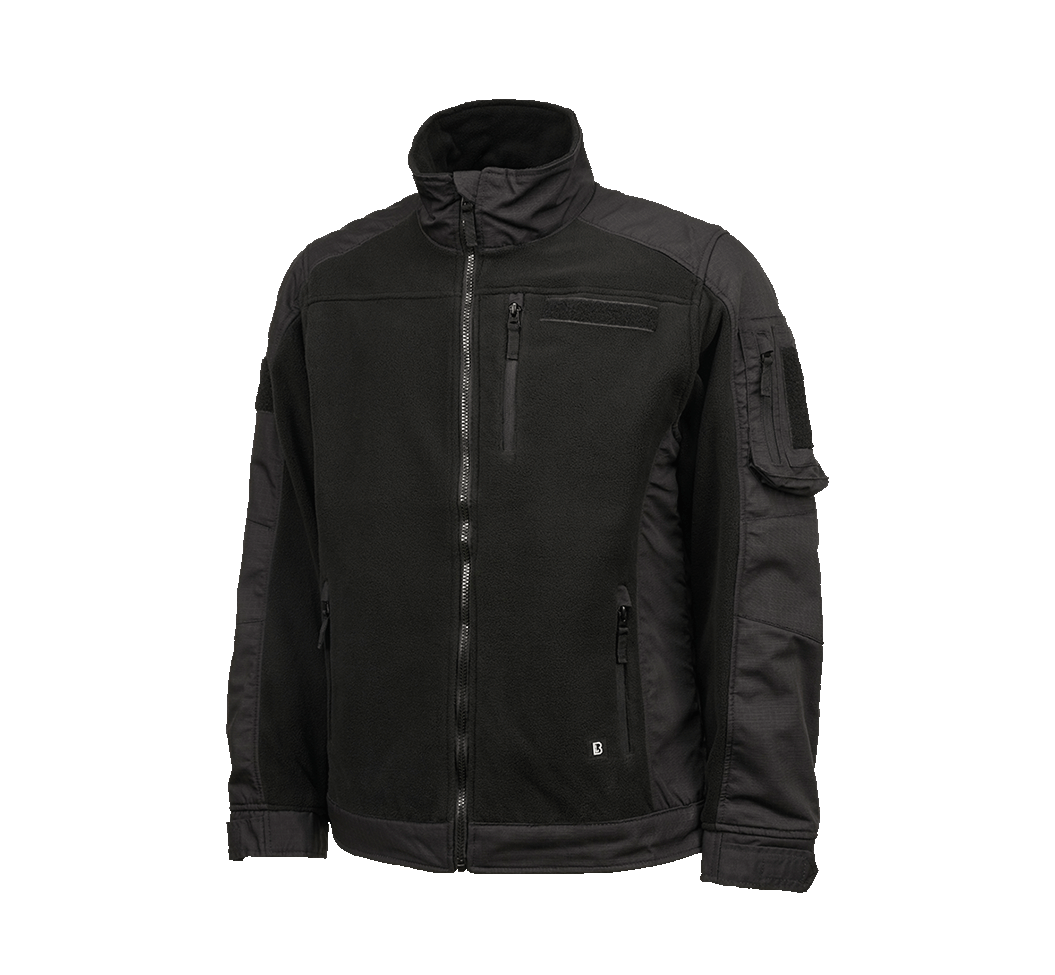 Fleece Ripstop Jacket black