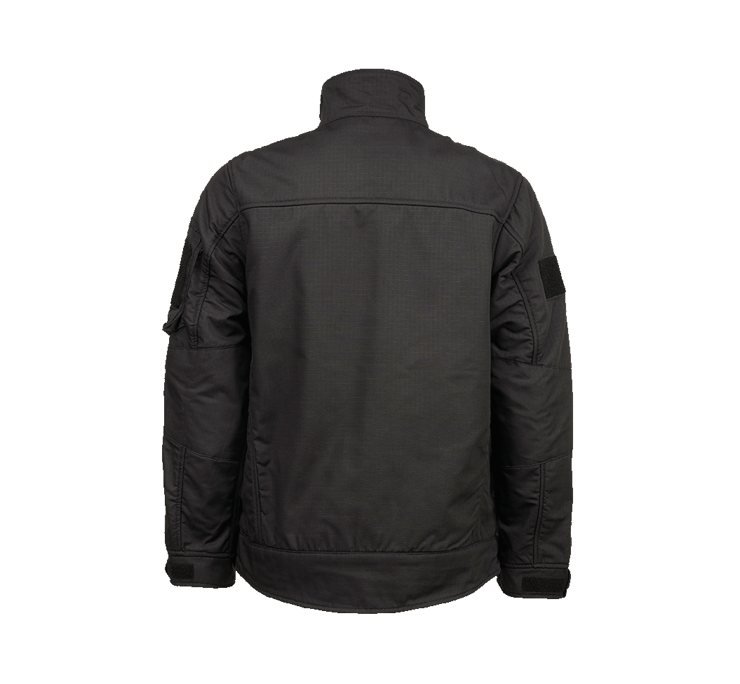 Fleece Ripstop Jacket black
