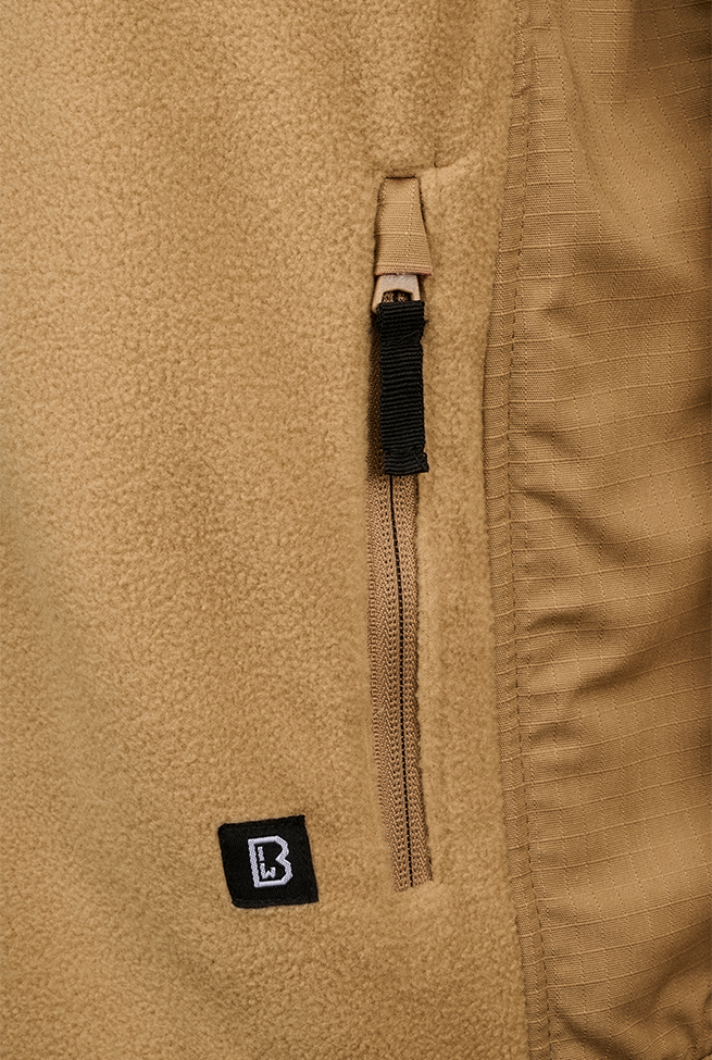 Fleece Ripstop Jacket camel
