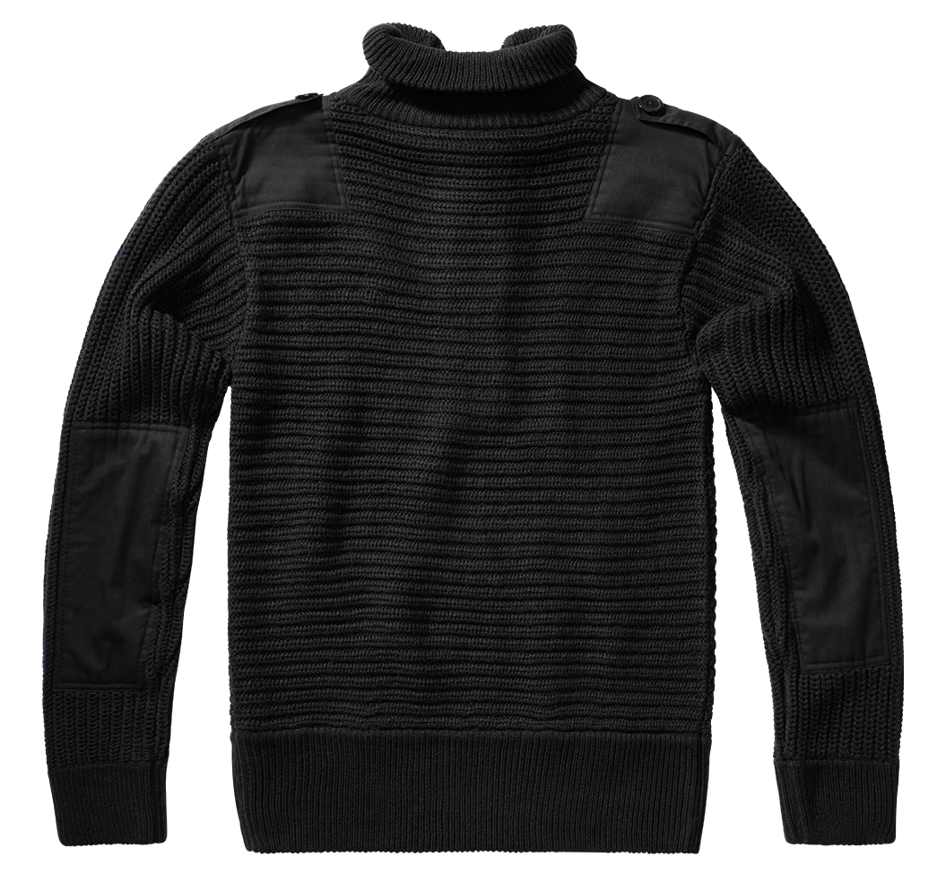 Alpine Pullover black