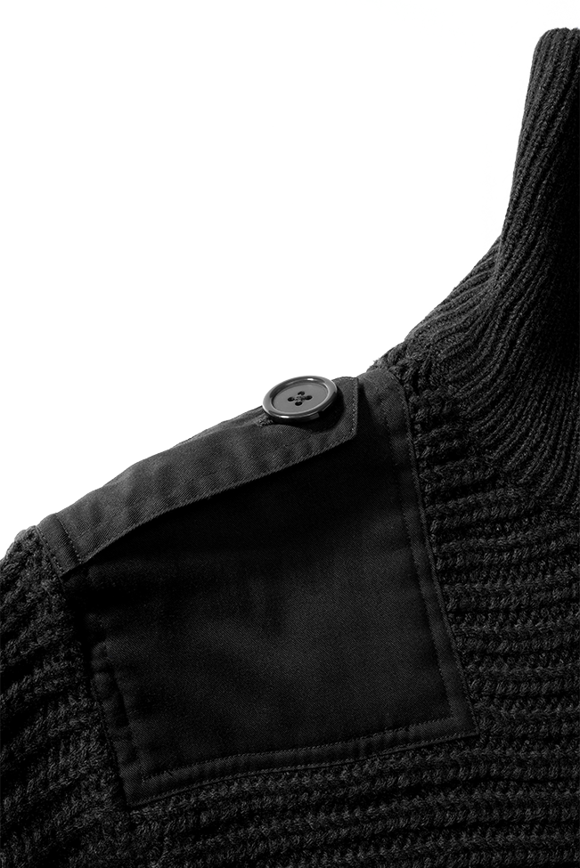 Alpine Pullover black