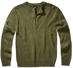 Army Pullover olive