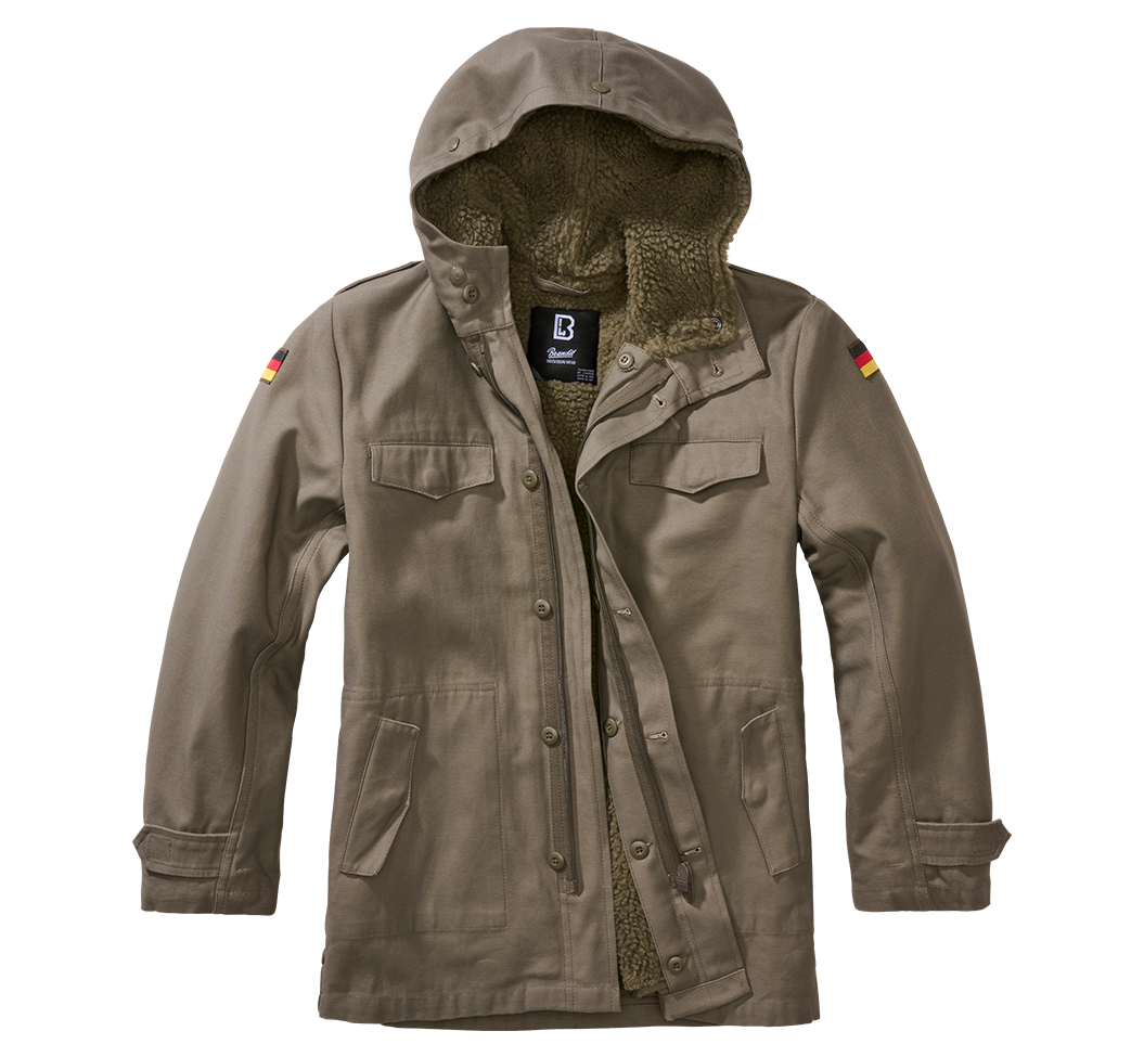 Kids BW Parka olive