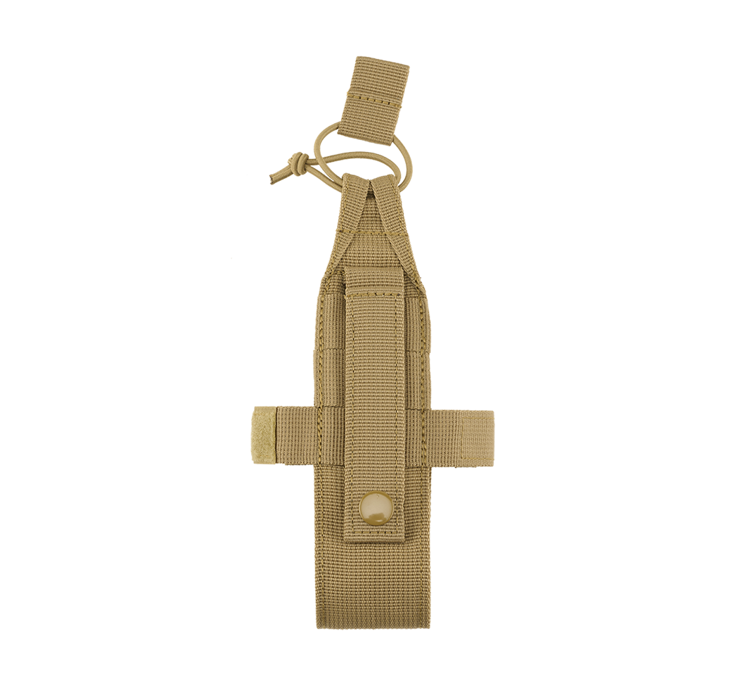Brandit - Molle Bottle Holder Flex Medium camel